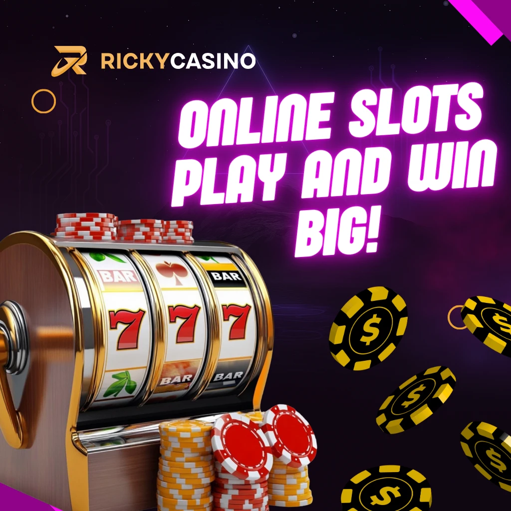 Online Slots Play and Win Big!